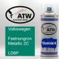 Preview: Volkswagen, Fashiongrün Metallic 2C, LD6P: 400ml Sprühdose, von ATW Autoteile West.